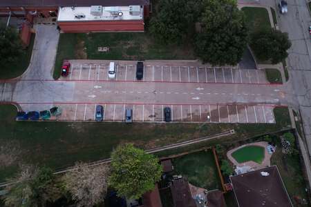 Fossil Hill Middle School Parking Lot 2 in Fort Worth