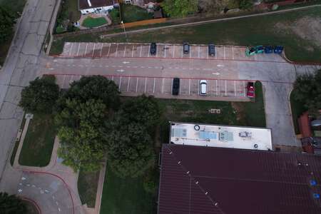 Fossil Hill Middle School Parking Lot 2 in Fort Worth