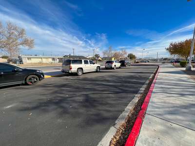 North Las Vegas Parking Lot