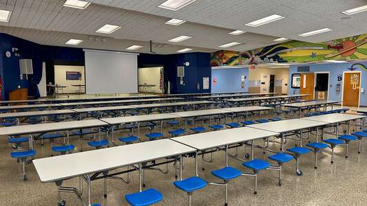Chattahoochee Elementary School Cafeteria in Cumming