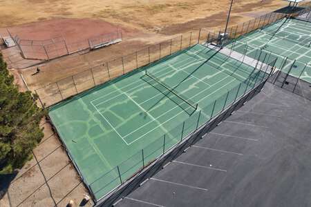 Woodbury - C. W. Middle School Tennis Courts in Las Vegas