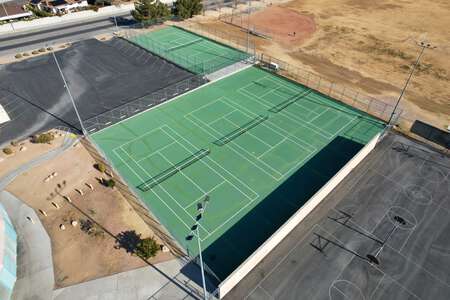 Woodbury - C. W. Middle School Tennis Courts in Las Vegas