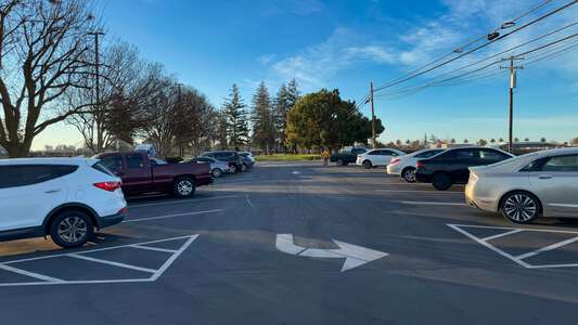Victor Elementary School Parking Lot in Victor 2