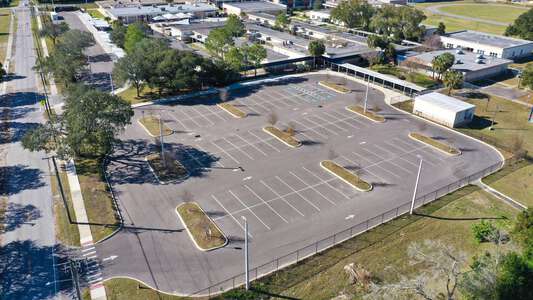 Woodson K-8 (0682) Parking Lot in Tampa