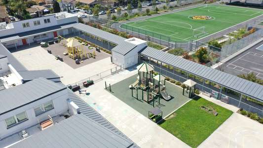 Emerson Elementary School Playground in San Diego