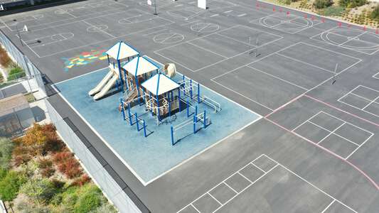 Emerson Elementary School Playground in San Diego