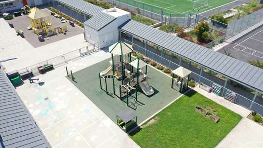 Emerson Elementary School Playground in San Diego