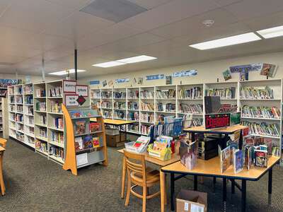 Dublin Elementary School Library in Dublin