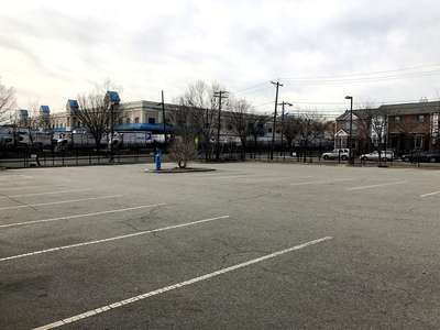 Belmont Runyon Elementary School Parking Lot 1 in Newark