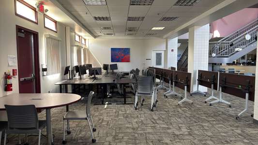 Granite Hills High School Library in Apple Valley 3