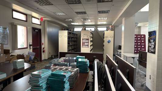 Granite Hills High School Library in Apple Valley 4