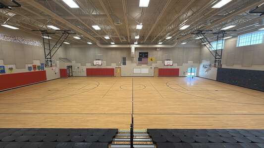 Pilot Butte Elementary School Gym in Rock Springs 2