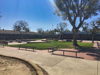 Anacapa Middle School Quad in Ventura