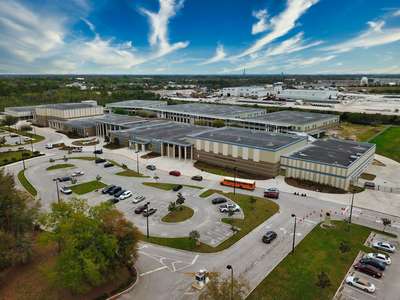 Wekiva High School Parking Lot 2 in Apopka