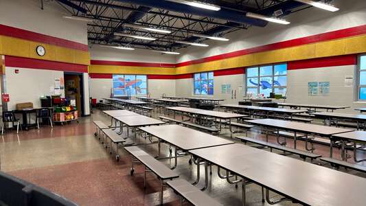 Allen Elementary School Cafeteria in Wichita