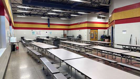 Allen Elementary School Cafeteria in Wichita