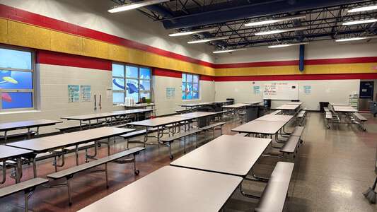 Allen Elementary School Cafeteria in Wichita
