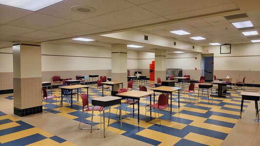 Overbrook Educational Center Site Cafeteria in Philadelphia