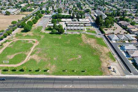 Crowell Elementary School Field - Practice 3 in Turlock 2