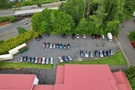 Capitol Hill K-5 School Parking Lot in Portland 2