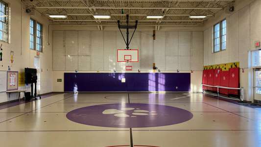 Alice Carlson Applied Learning Center Gym in Fort Worth