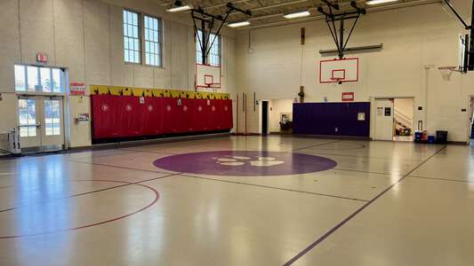 Alice Carlson Applied Learning Center Gym in Fort Worth