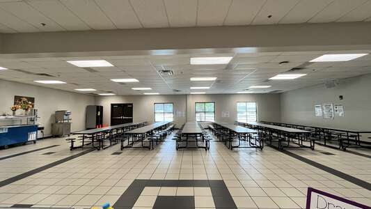 Burnette Elementary School Cafeteria in Suwanee
