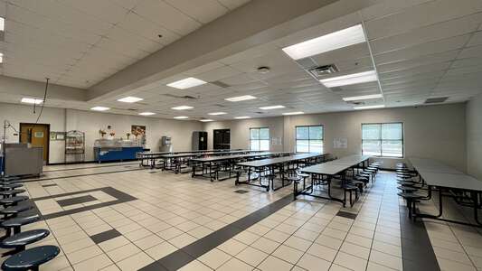 Burnette Elementary School Cafeteria in Suwanee