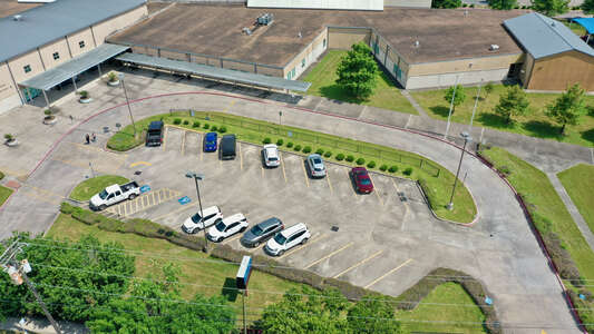 Ketelsen Elementary School Parking Lot - Front in Houston