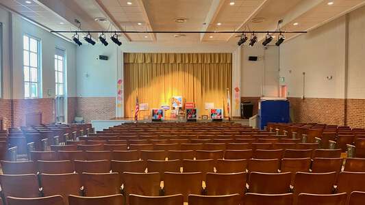 Daniel Webster Elementary School Auditorium in Dallas