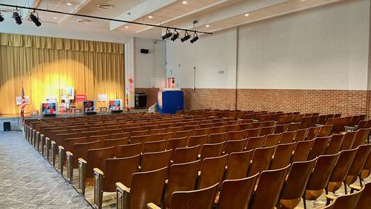 Daniel Webster Elementary School Auditorium in Dallas