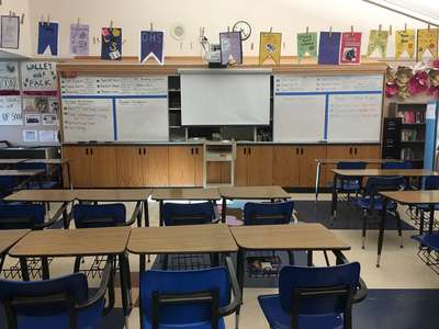 Ingrid B. Lacy Middle School Classroom Standard in Pacifica 2