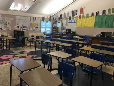 Ingrid B. Lacy Middle School Classroom Standard in Pacifica 3