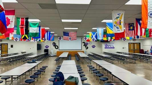 Chattahoochee Elementary School Cafeteria in Duluth