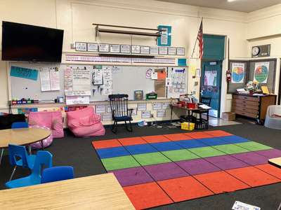 Harding University Partnership School Classroom Standard in Santa Barbara
