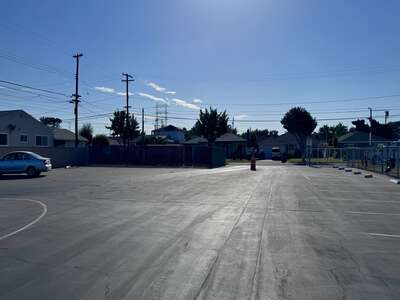 Collins Elementary School Parking Lot - Back in Long Beach 2