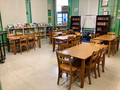 Ann Street School Library in Newark