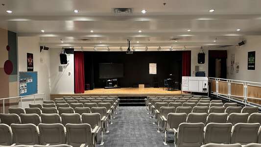 Faiss - Wilbur and Theresa Middle School Theater in Las Vegas