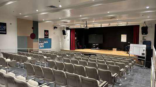 Faiss - Wilbur and Theresa Middle School Theater in Las Vegas