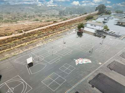 Outdoor Basketball Courts