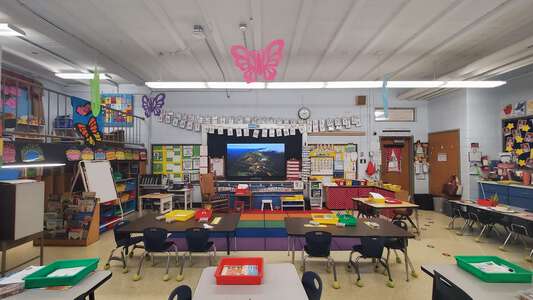 Rocky Hill Elementary School Classroom Standard in Knoxville