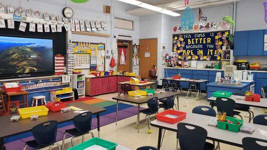 Rocky Hill Elementary School Classroom Standard in Knoxville