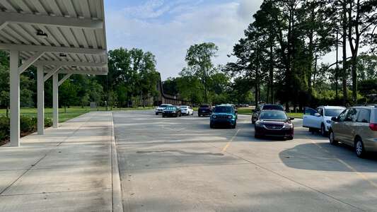 Broadmoor Elementary School Parking Lot - Back in Baton Rouge 2
