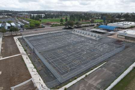 Wangenheim Middle School Tennis Courts in San Diego 3