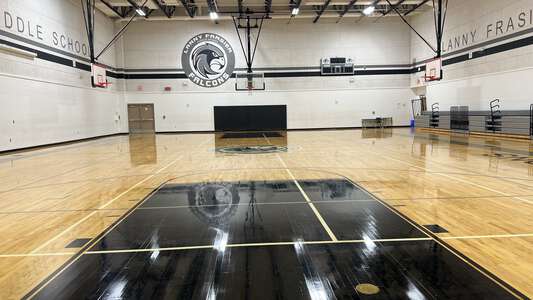 Lanny Frasier Middle School Gym - Practice in Mesquite 2