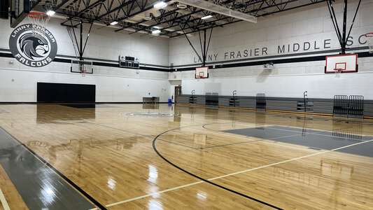Lanny Frasier Middle School Gym - Practice in Mesquite 4