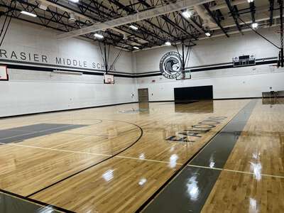 Lanny Frasier Middle School Gym - Practice in Mesquite 5