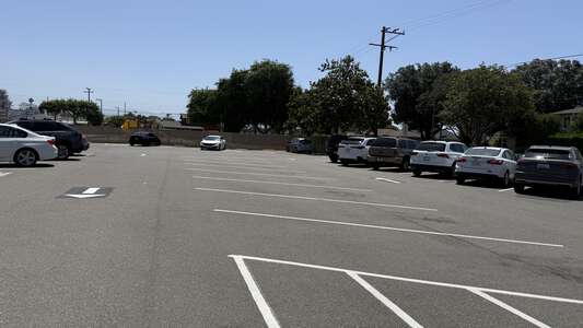 Palmyra GATE Magnet Parking Lot in Orange