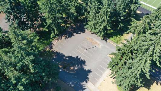 Decatur High School Parking Lot - Side 2 in Federal Way