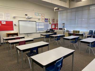 Sequoia Middle School Classroom Standard in Bakersfield